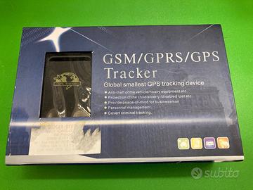 Localizzatore gsm gprs tracker tascabile Auto
