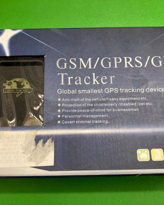 Localizzatore gsm gprs tracker tascabile Auto