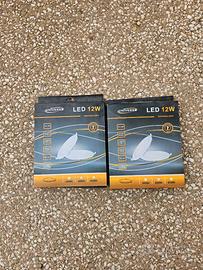 2 faretti da incasso per controsoffittatura roton