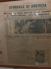 cornice con doppio vetro con l'arrivo di bracco