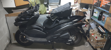 SYM JET X 125 2022 E5 1800 km sinistrato