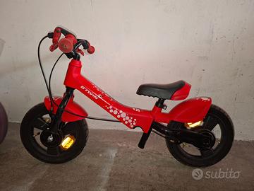 Balance bike bicicletta bambino senza pedali BTWIN