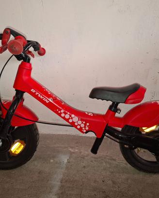 Balance bike bicicletta bambino senza pedali BTWIN