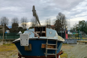 Barca a vela 5.5 metri