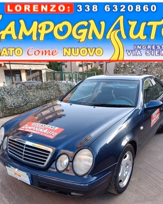 Mercedes-benz CLK 200 Kompressor cat Elegance Zamp