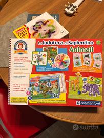 Ludoteca Sapientino Animali - Usata