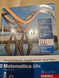 libro scolastico Matematica blu vol. 2