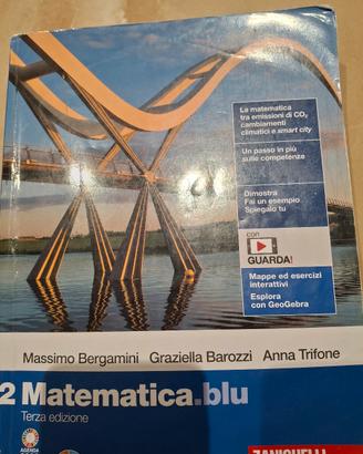 libro scolastico Matematica blu vol. 2