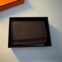 Porta tessere marrone campo marzio nuovo