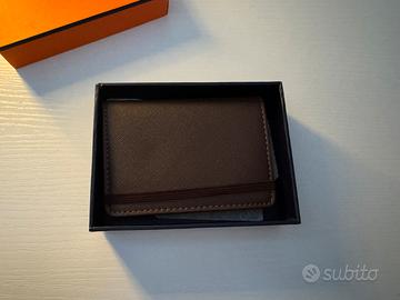 Porta tessere marrone campo marzio nuovo