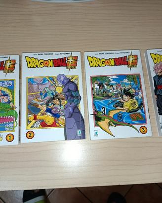Manga Dragon Ball Super