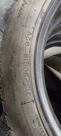 pneumatici 215 50 r18 invernali