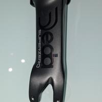 attacco stem superzero nero deda acciai 110mm