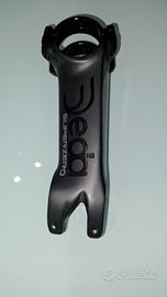attacco stem superzero nero deda acciai 110mm