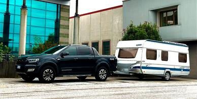 Roulotte Fendt Saphir 490