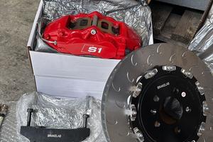 Impianto frenante maggiorato audi s1