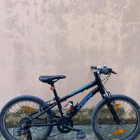 Bicicletta Trek MTB bambino 20 pollici