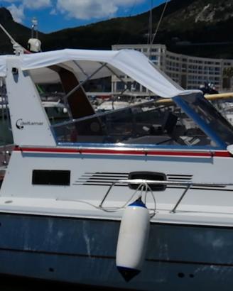 Deltamar regg 25-motori ore 0-posto barca disp