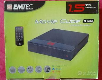 Emtec Movie Cube K120 1.5 TB - NUOVO MAI USATO