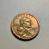 Moneta 1 Dollaro USA 2000 P Sacagawea Golden