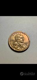 Moneta 1 Dollaro USA 2000 P Sacagawea Golden