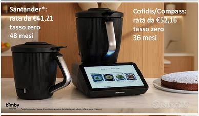 Bimby TM7 Nuovo - 40€/mese - Bergamo
