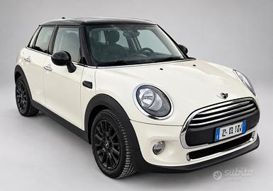MINI COOPER ONE 1.6 DIESEL 5 PORTE NEOPATENTATi F5