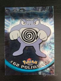 Pokémon Topps - 62 Poliwrath NM Near mint