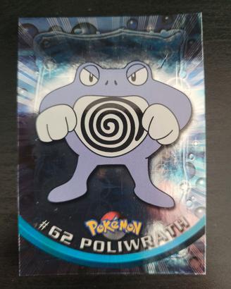 Pokémon Topps - 62 Poliwrath NM Near mint