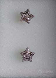 Parure orecchini collana argento 