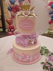 torta scenografica comunione