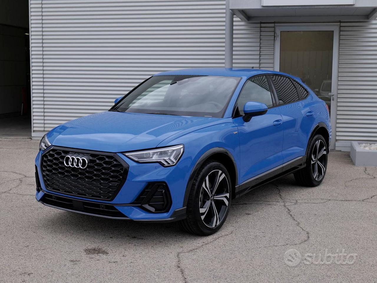 AUDI Q3 Sportback Gasolio nuova Viterbo Pantano Srl Concessionaria