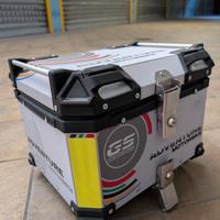 Bauletto alluminio 45L