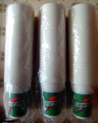 Bicchieri in Plastica Misura Grande Gatorade 