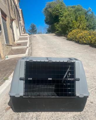 trasportino per cani di taglia medio/grande