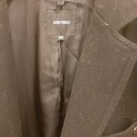 cappotto corto da uomo, colore nero