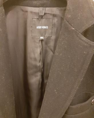 cappotto corto da uomo, colore nero