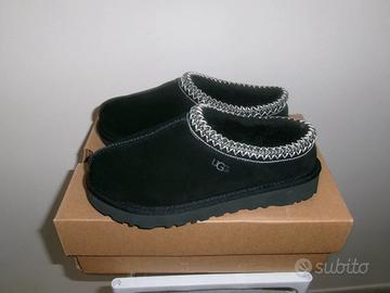 Ugg Tasman Slipper Black Women's