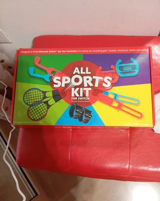 Accessori Nintendo sports
