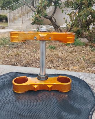 Piastre ergal KTM exc/sx
