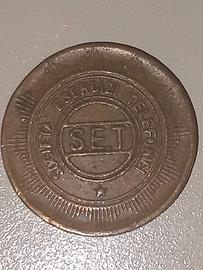 Gettone Telefonico S.E.T. (1934)
