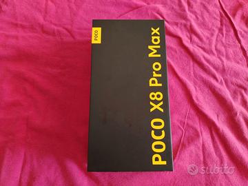 Xiaomi Poco X8 pro max 12/512 Nuovo