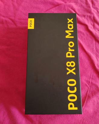 Xiaomi Poco X8 pro max 12/512 Nuovo
