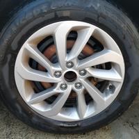 Cerchi in lega "18 hyundai