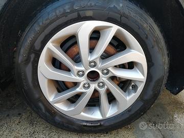 Cerchi in lega "18 hyundai