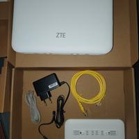 Modem router fibra ZTE