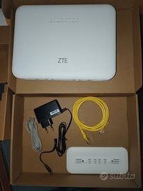 Modem router fibra ZTE