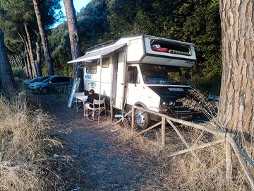 camper Iveco 1988 