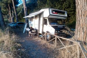camper Iveco 1988 