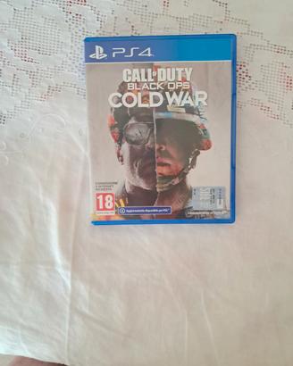 call of duty cold war ps4